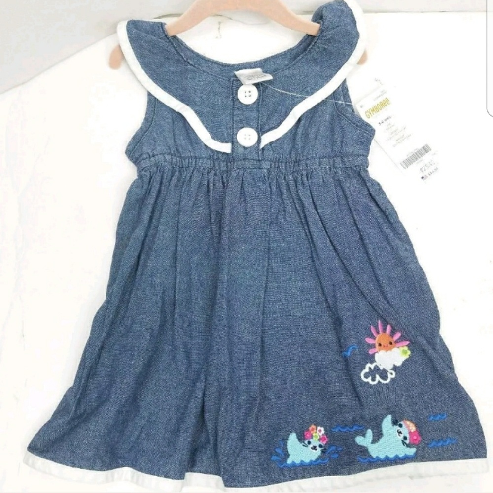 Gymboree Baby  Spring Vacation DRESS SET